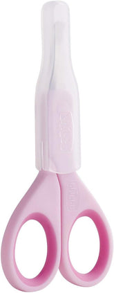 Chicco Baby Nail Pink Scissors CH059121 - Colorland Toys